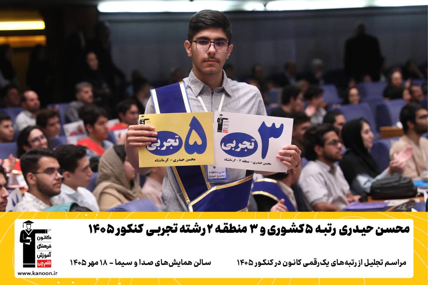 گفتگو با اولیای رتبههای برتر کنکور ۱۴۰۵: خانواده حیدری و راز موفقیت محسن و محمد